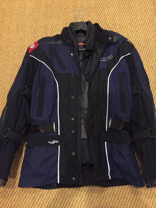 Cazadora Spidi Nomad