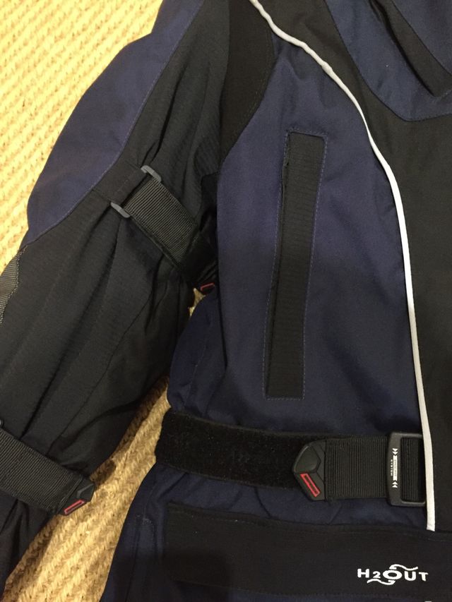 Cazadora Spidi Nomad