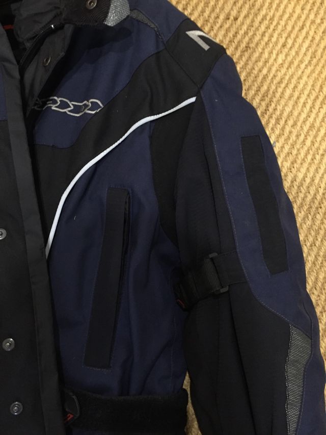 Cazadora Spidi Nomad