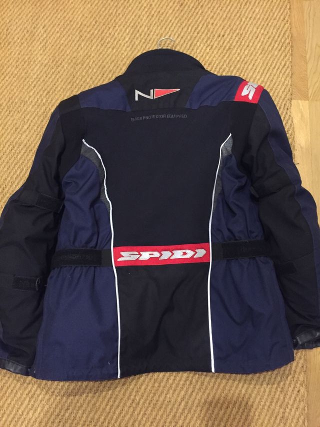 Cazadora Spidi Nomad