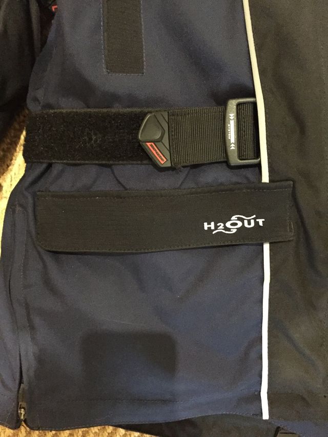 Cazadora Spidi Nomad