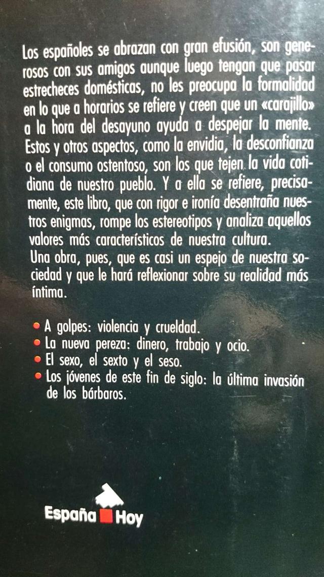 Los españoles. Amando de Miguel