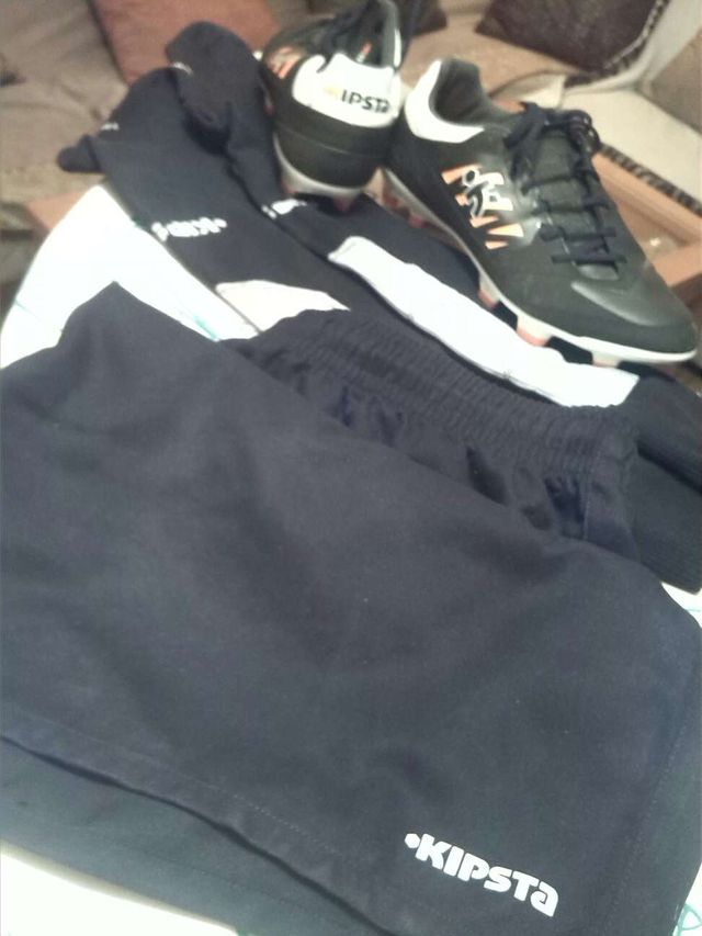 Equipacion de rugby Kipsta Nuevo
