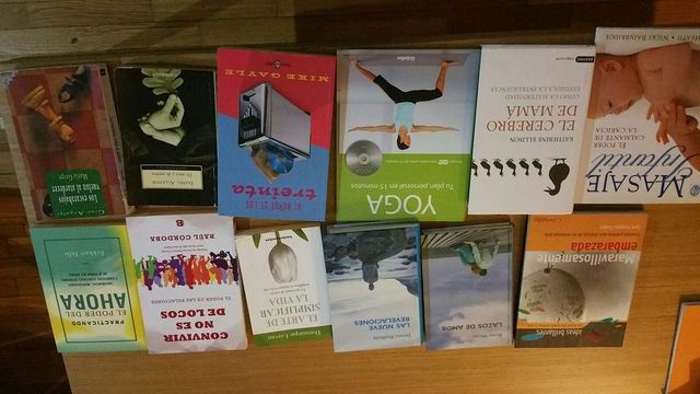 Lote de libros muy buenos