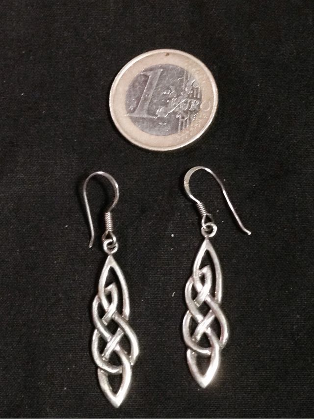 Pendientes De Plata De Ley 925