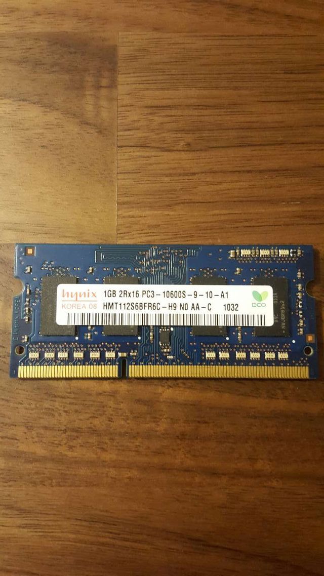 Modulo di memoria RAM da 1GB
