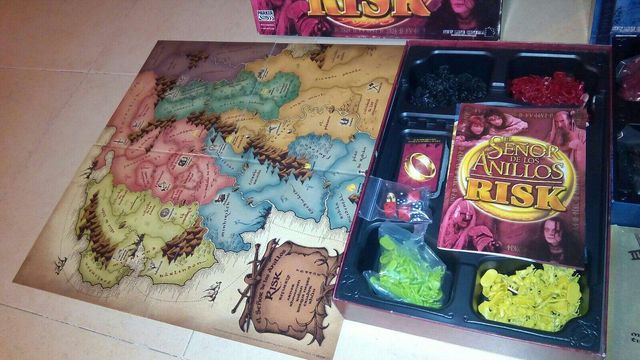 Risk el señor de los anillos