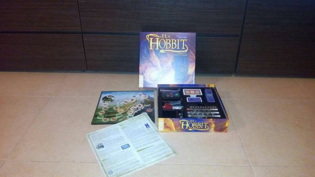 Juego de mesa el hobbitt