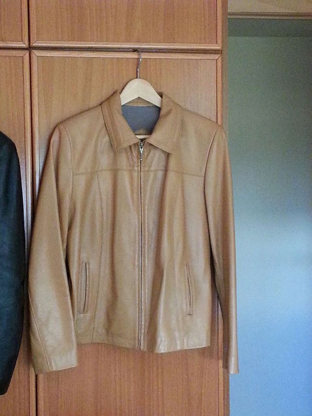 Chaquetas piel