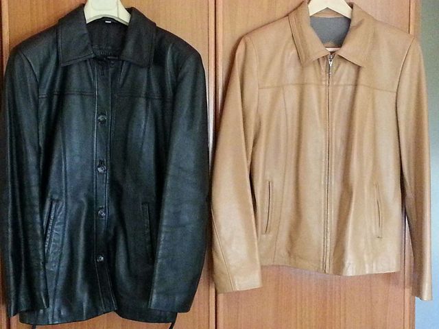 Chaquetas piel