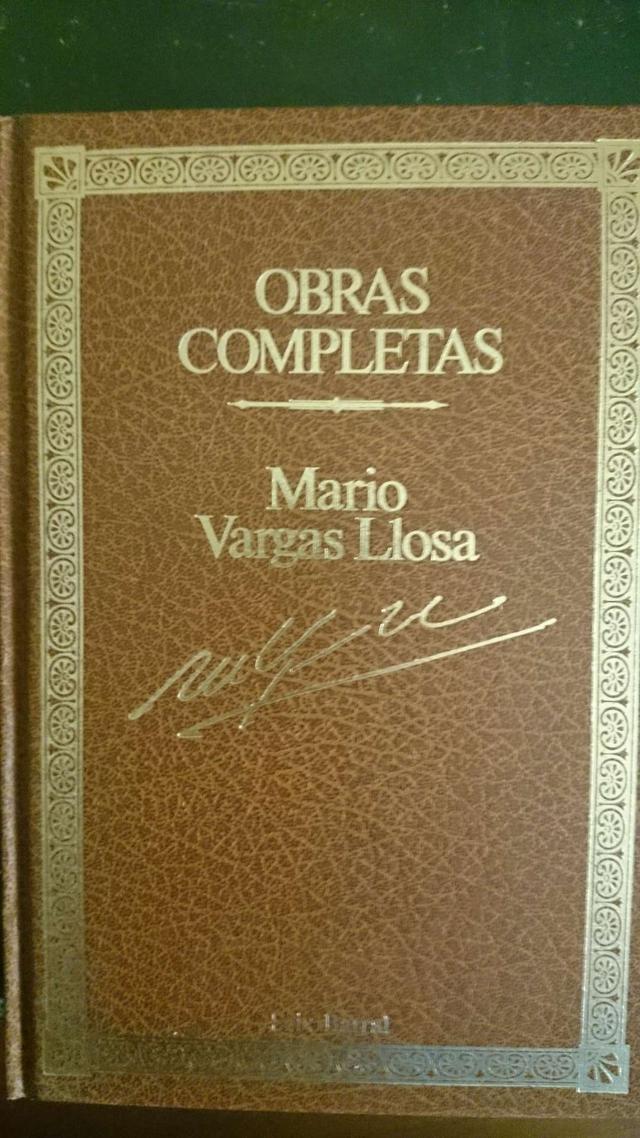 Obras completas. Mario Vargas Llosa
