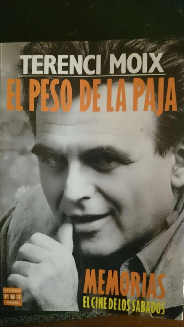 El peso de la paja. Terenci Moix