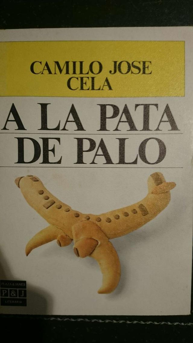A la pata de palo. Camilo José Cela