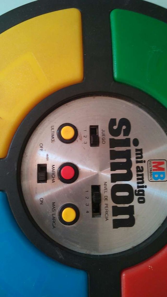 Juego simon