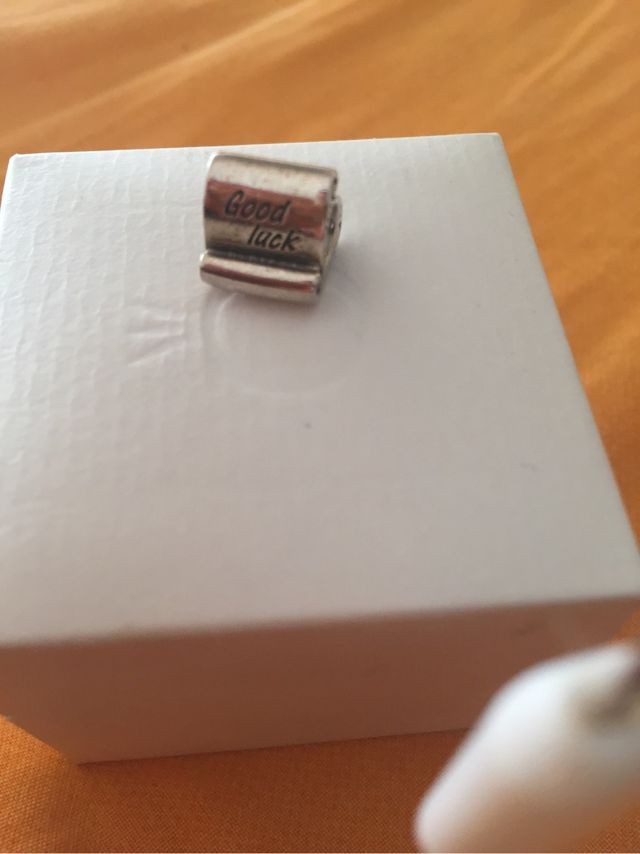 Abalorio Pandora Cambio