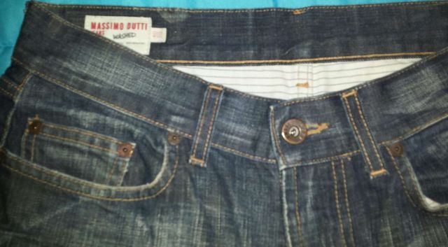 Pantalon vaquero Massimo Dutti