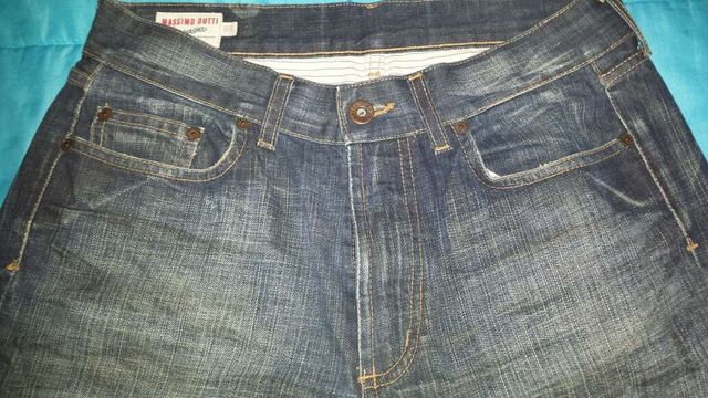 Pantalon vaquero Massimo Dutti