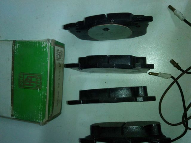 Pastillas freno citroen bx.