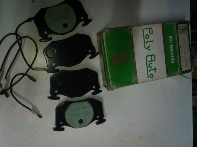 Pastillas freno citroen bx.