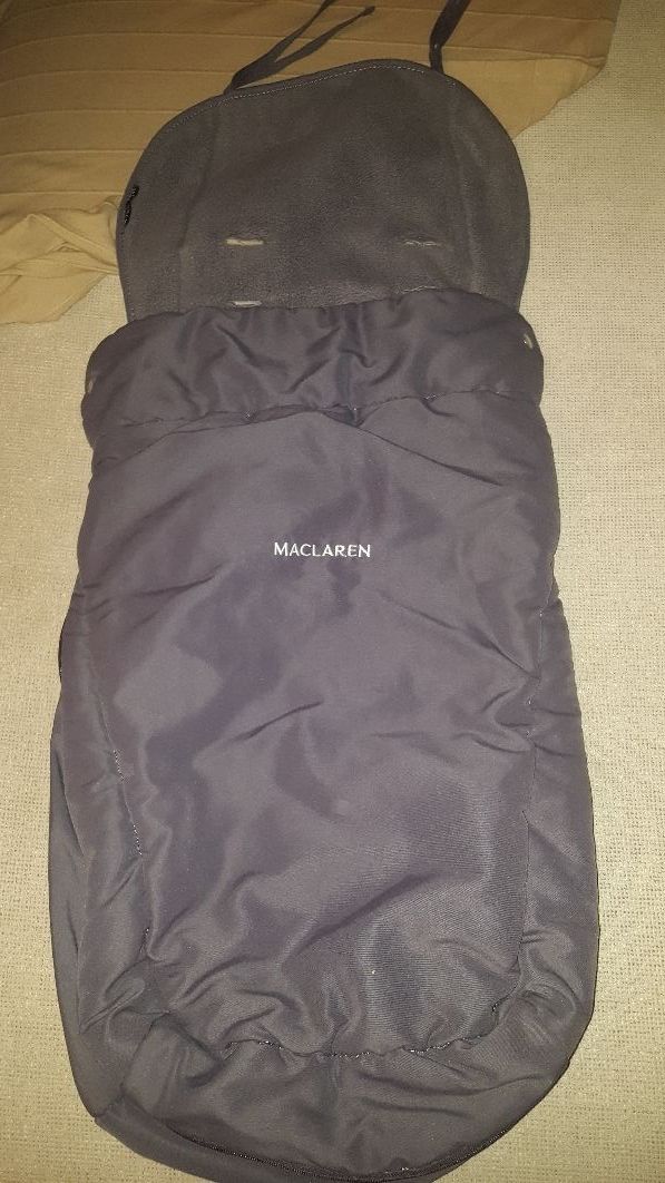 Saco polar silla mclarens