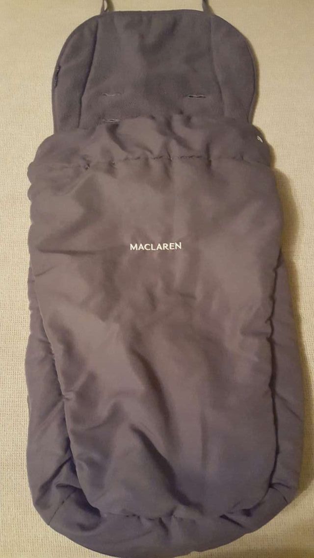 Saco polar silla mclarens