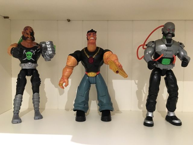 Action Man Villanos