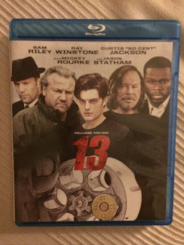 Blu Ray Pelicula 13 Nuevo