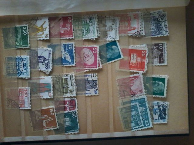 Colección de sellos