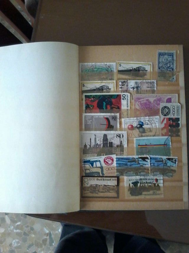 Colección de sellos