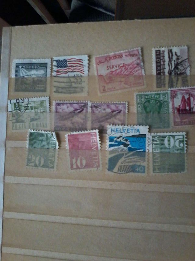 Colección de sellos