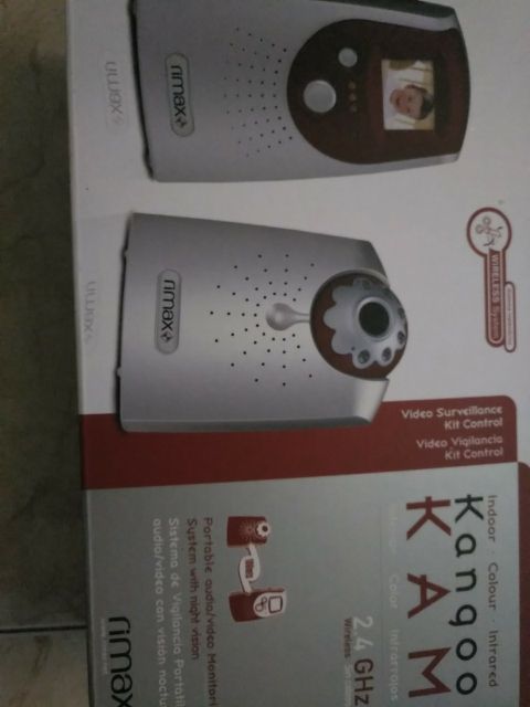 Vigila bebes Por Imagen Y Sonido garantía 6meses