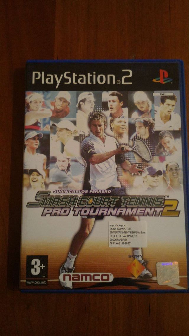 Smash Court Tennis Pro Tournament 2 Ps2