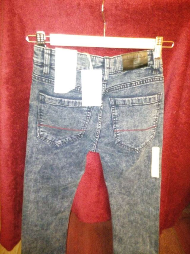 Pantalón a estrenar tejano niño