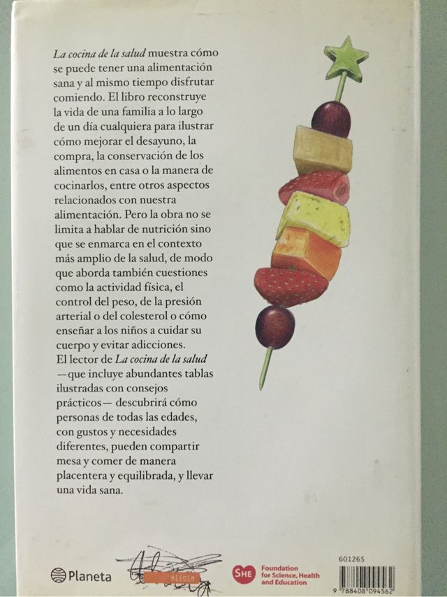 Libro "La Cocina de la Salud"