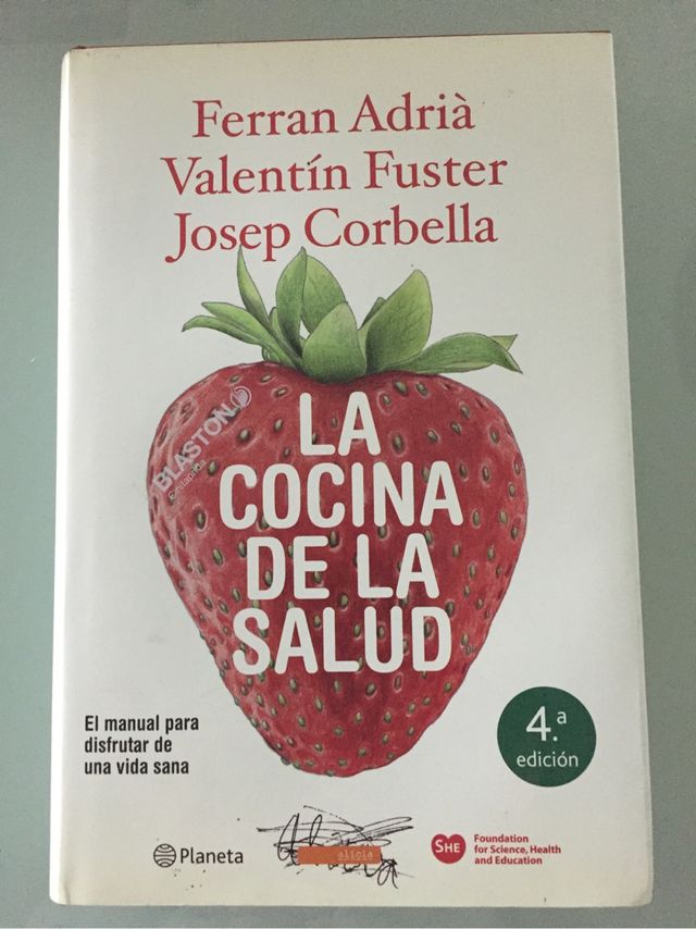 Libro "La Cocina de la Salud"