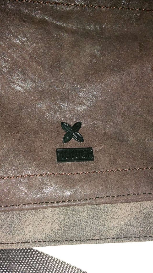 Bandolera Múnich Piel