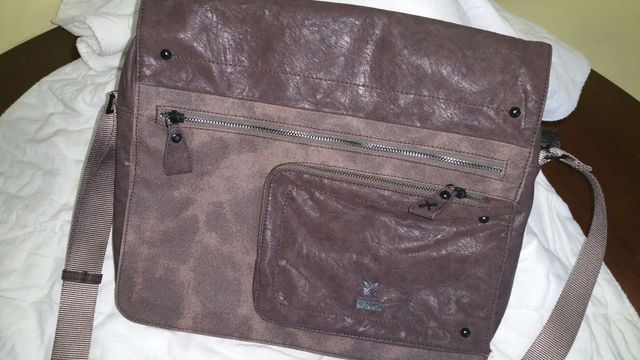 Bandolera Múnich Piel