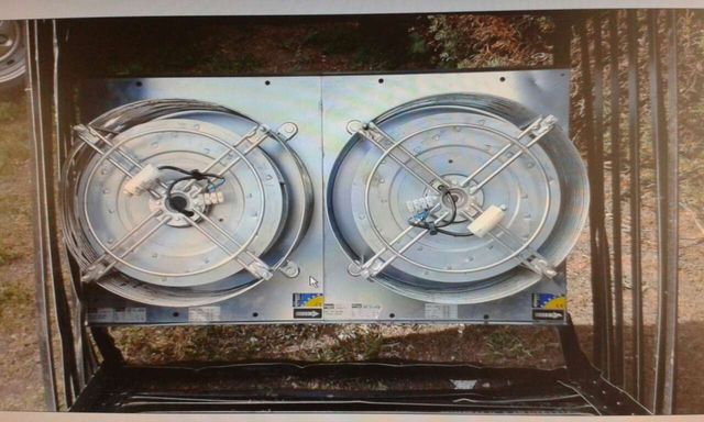 Extractor humos doble. Industrial. 99 €