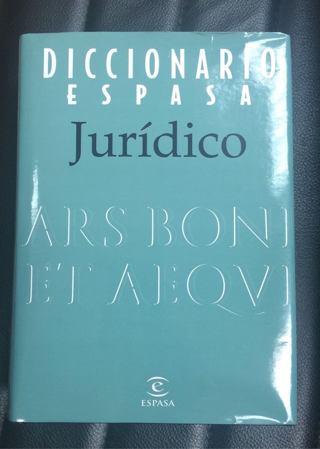 Diccionario Juridico Espasa