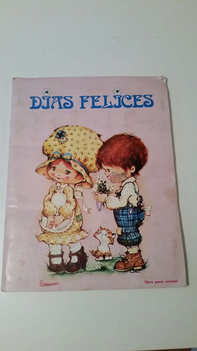 Álbum de cromos "Días felices"