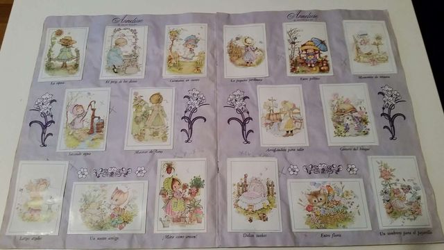 Álbum de cromos "Días felices"