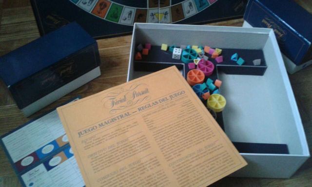 Juego Trivial Pursuit