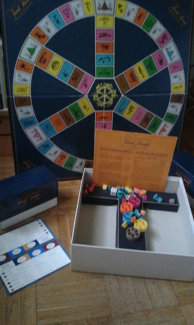 Juego Trivial Pursuit