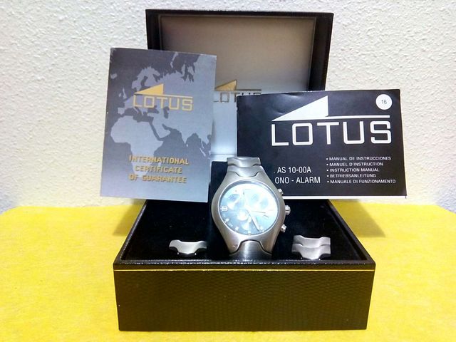 Reloj Lotus 15239
