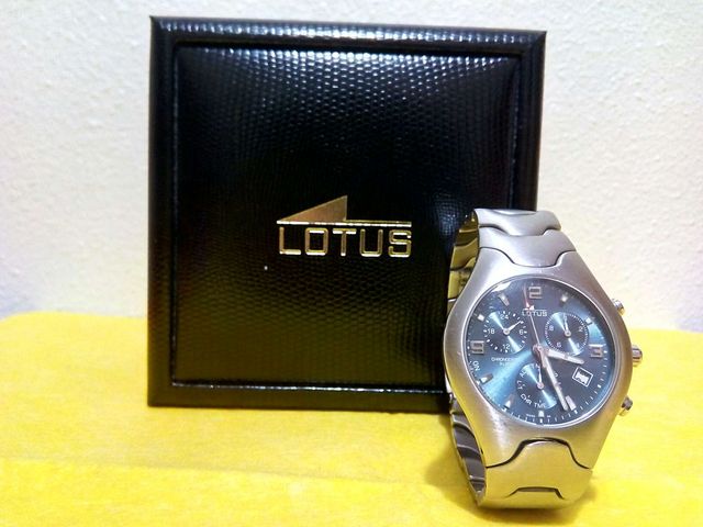 Reloj Lotus 15239