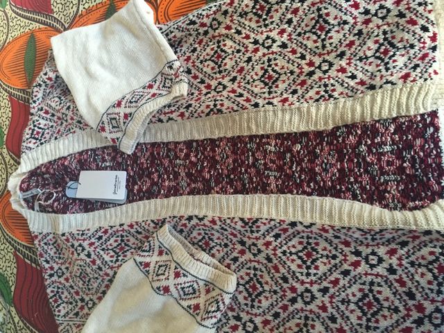 Chaqueta Étnica Marca Pull And Bear Talla S