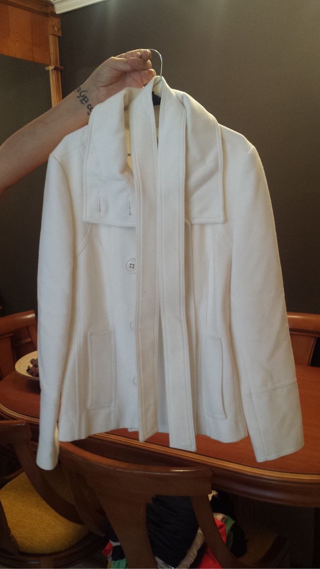 Chaqueta Blanca