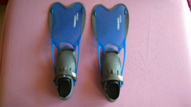 Aletas para nadar TRIBORD.