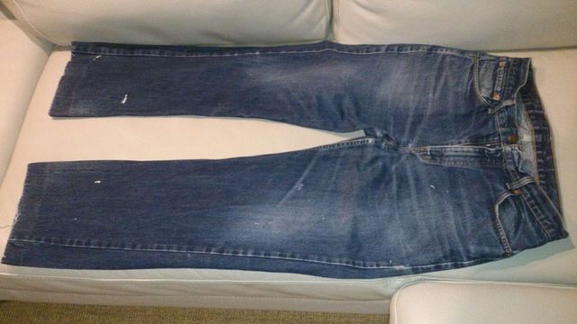 Usado Levi's Levis 751 w36 L34 pantalón tejanos