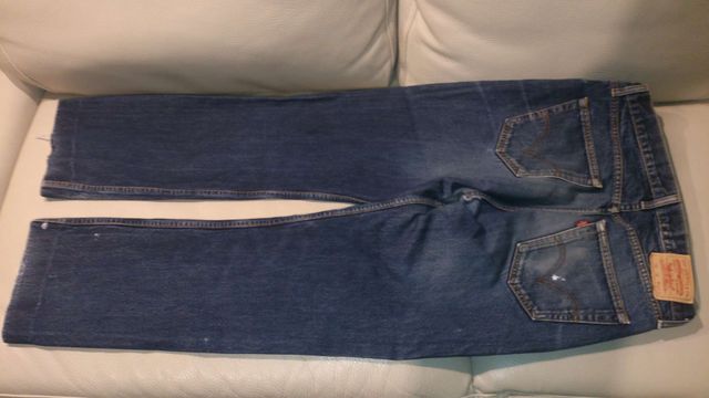 Usado Levi's Levis 751 w36 L34 pantalón tejanos